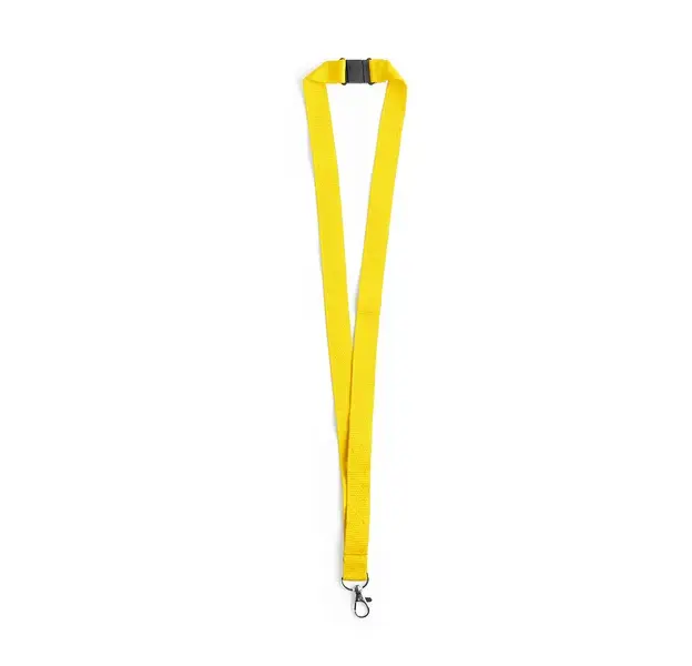 Schlüsselband Kappin - gelb, Farbe: gelb personalisierte Geschenke , 2 image
