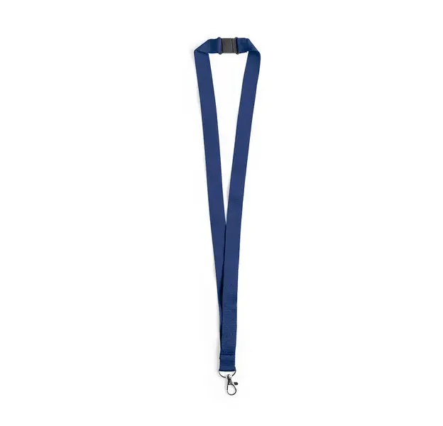 Schlüsselband Kappin - navy blau, Farbe: navy blau personalisierte Geschenke , 4 image