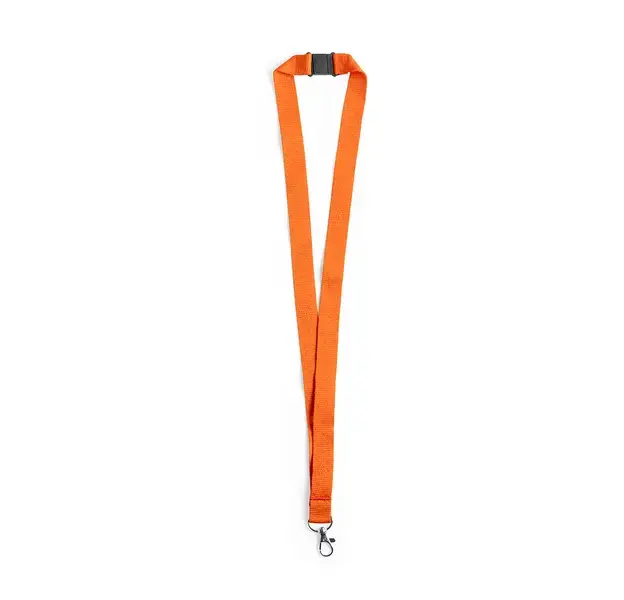 Schlüsselband Kappin - orange, Farbe: orange personalisierte Geschenke , 3 image