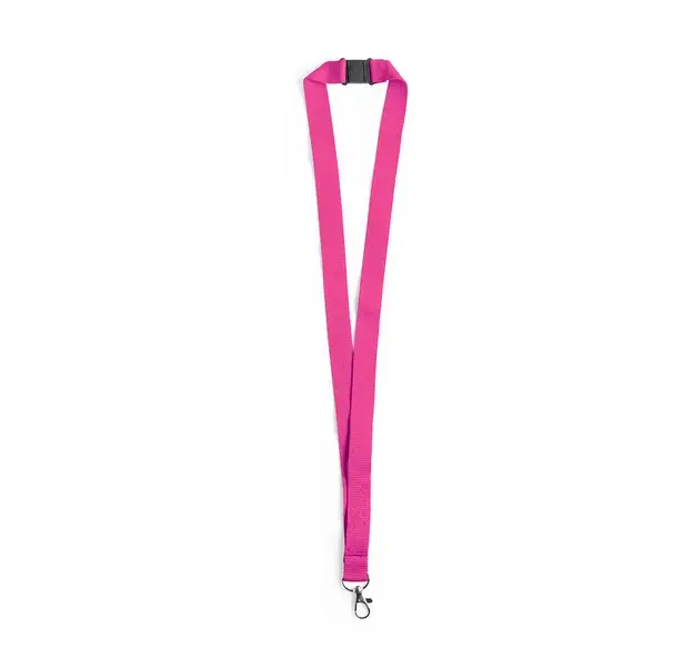 Schlüsselband Kappin - rosa, Farbe: rosa personalisierte Geschenke , 3 image