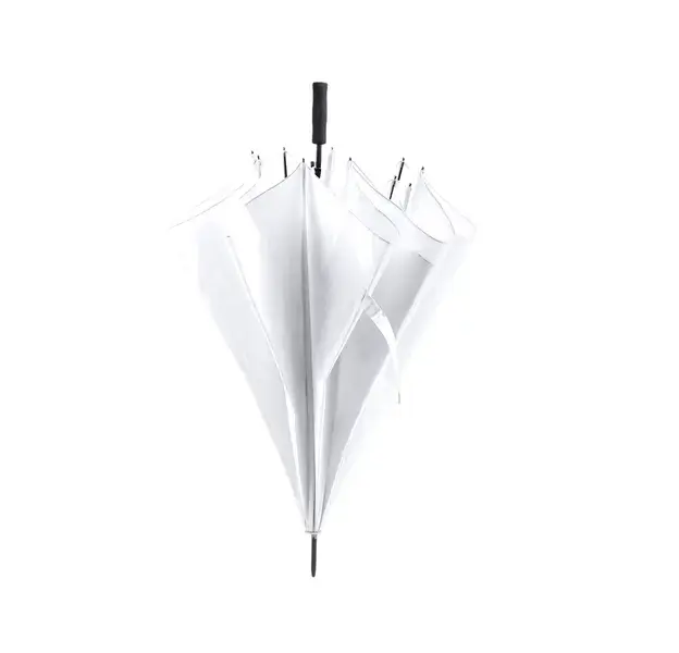 Regenschirm Panan Xl - weiß, Farbe: weiß personalisierte Geschenke , 4 image