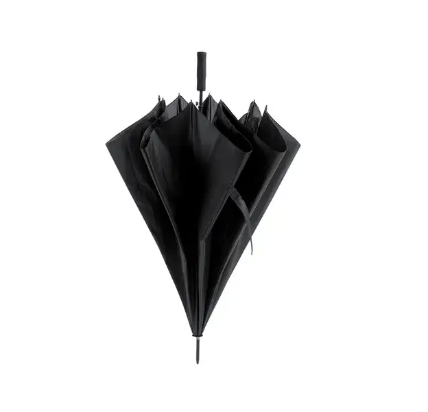 Regenschirm Panan Xl - schwarz, Farbe: schwarz personalisierte Geschenke , 4 image