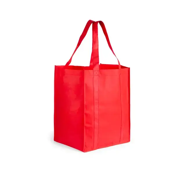 Tasche Shop XL - rot, Farbe: rot personalisierte Geschenke , 2 image