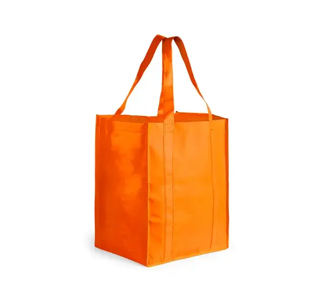 Tasche Shop XL - orange, Farbe: orange personalisierte Geschenke , 2 image
