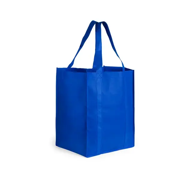 Tasche Shop XL - blau, Farbe: blau personalisierte Geschenke , 2 image