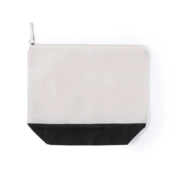 Kosmetik Tasche Lendil - schwarz, Farbe: schwarz personalisierte Geschenke , 3 image