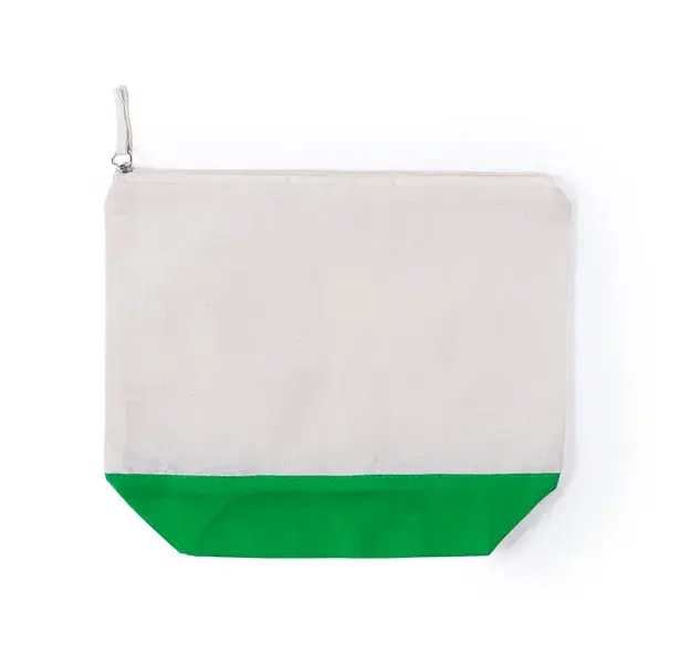 Kosmetik Tasche Lendil - grün, Farbe: grün personalisierte Geschenke , 3 image