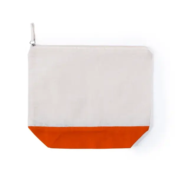 Kosmetik Tasche Lendil - orange, Farbe: orange personalisierte Geschenke , 3 image