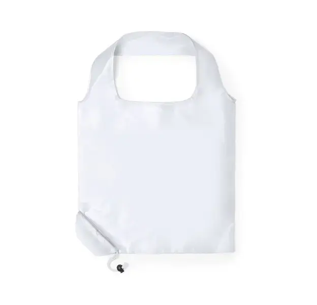 Faltbare Tasche Dayfan - weiß, Farbe: weiß personalisierte Geschenke , 3 image