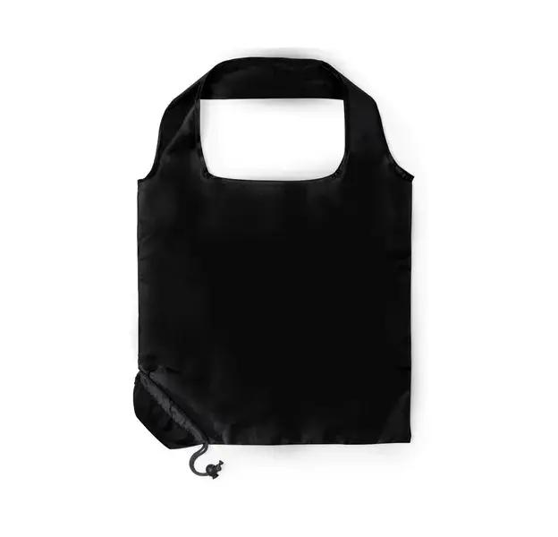 Faltbare Tasche Dayfan - schwarz, Farbe: schwarz personalisierte Geschenke , 3 image