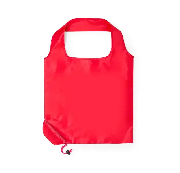 Faltbare Tasche Dayfan - rot, Farbe: rot personalisierte Geschenke , 5 image
