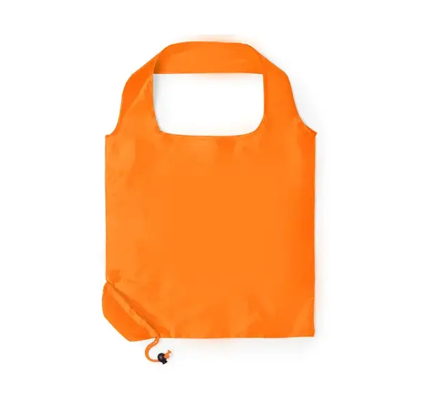 Faltbare Tasche Dayfan - orange, Farbe: orange personalisierte Geschenke , 5 image