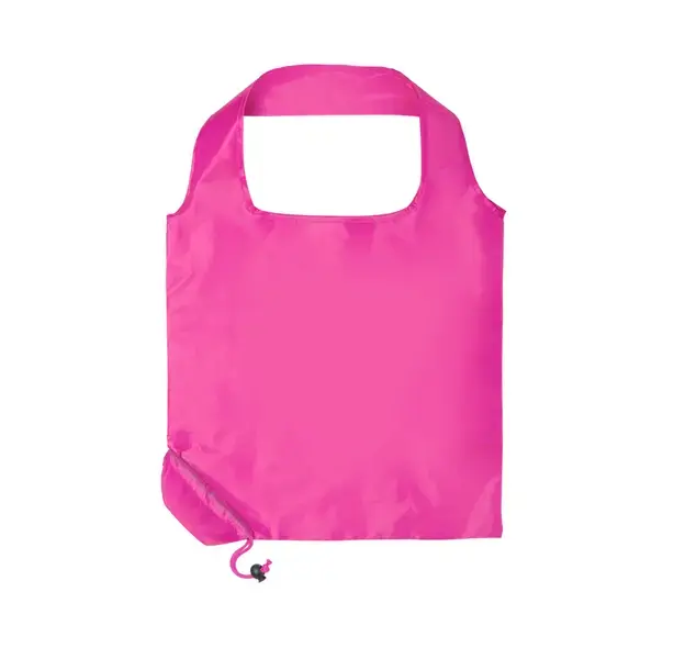 Faltbare Tasche Dayfan - rosa, Farbe: rosa personalisierte Geschenke , 4 image