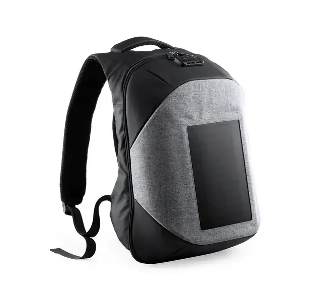 Ladegerät Rucksack Koneit - grau, Farbe: grau personalisierte Geschenke , 4 image