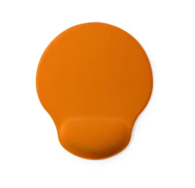 Mauspad Minet - orange, Farbe: orange personalisierte Geschenke , 4 image