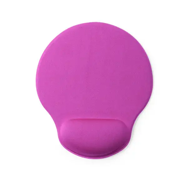 Mauspad Minet - rosa, Farbe: rosa personalisierte Geschenke , 5 image