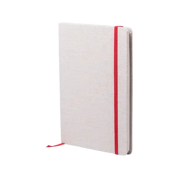 Notizblock Telmak - rot, Farbe: rot personalisierte Geschenke , 7 image
