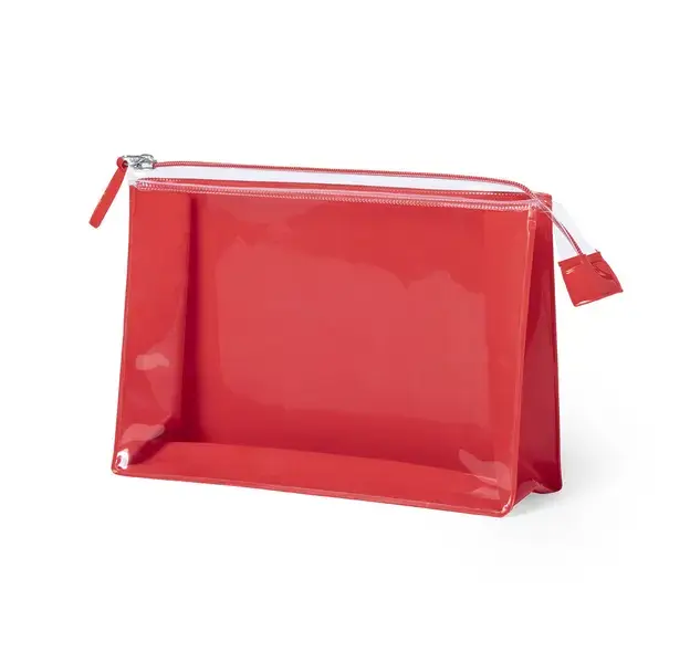 Kosmetik Tasche Pelvar - rot, Farbe: rot personalisierte Geschenke , 2 image