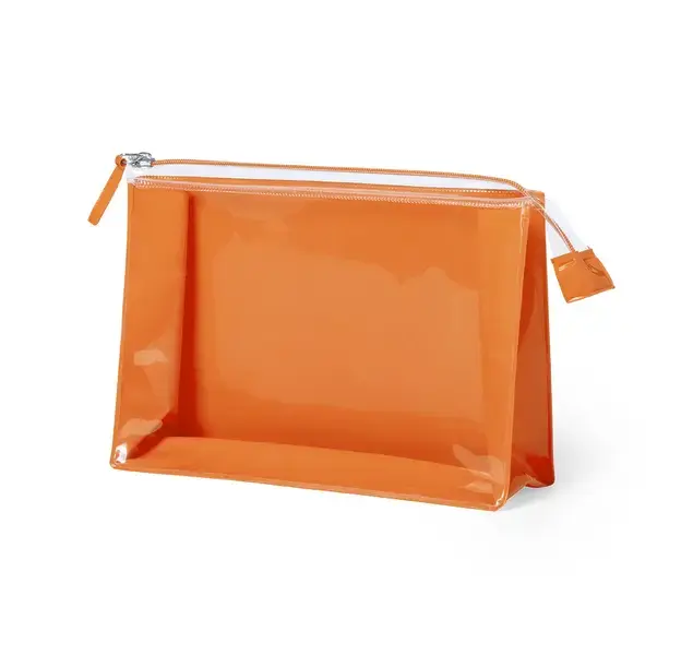 Kosmetik Tasche Pelvar - orange, Farbe: orange personalisierte Geschenke , 2 image