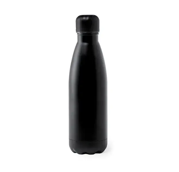 Trinkflasche Rextan - schwarz, Farbe: schwarz personalisierte Geschenke , 2 image
