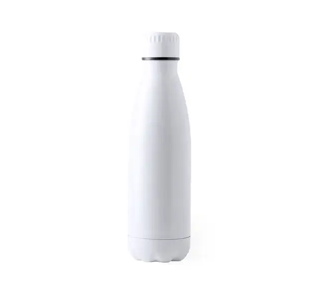 Sublimations Trinkflasche Bayron - weiß, Farbe: weiß personalisierte Geschenke , 2 image