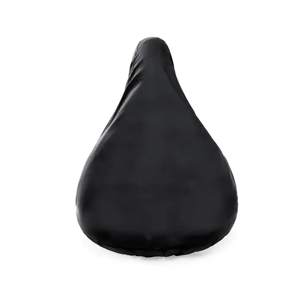 Fahrradsattel Hülle Lespley - schwarz, Farbe: schwarz personalisierte Geschenke , 3 image