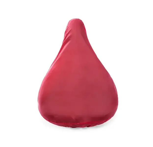 Fahrradsattel Hülle Lespley - rot, Farbe: rot personalisierte Geschenke , 2 image