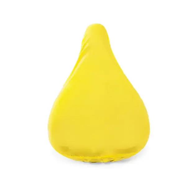 Fahrradsattel Hülle Lespley - gelb, Farbe: gelb personalisierte Geschenke , 3 image