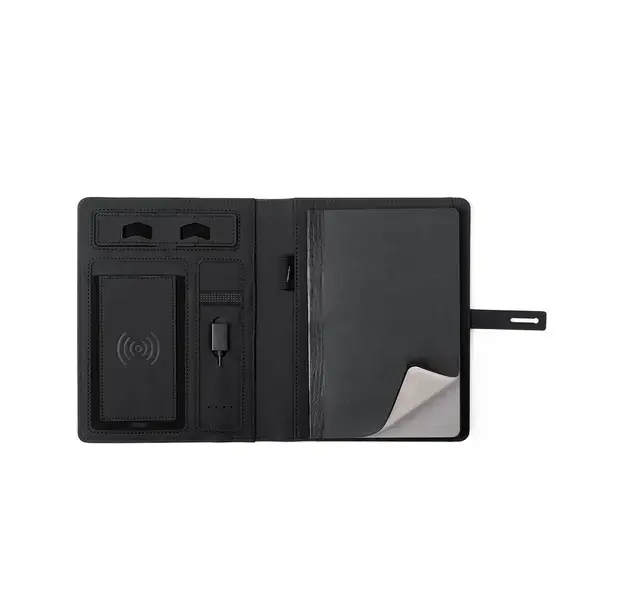 Multifunktion Notizblock Weston - schwarz, Farbe: schwarz personalisierte Geschenke , 3 image