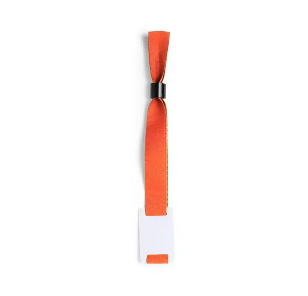Armband Festak - orange, Farbe: orange personalisierte Geschenke , 3 image