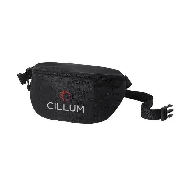 Gürteltasche Zunder - schwarz, Farbe: schwarz personalisierte Geschenke , 3 image