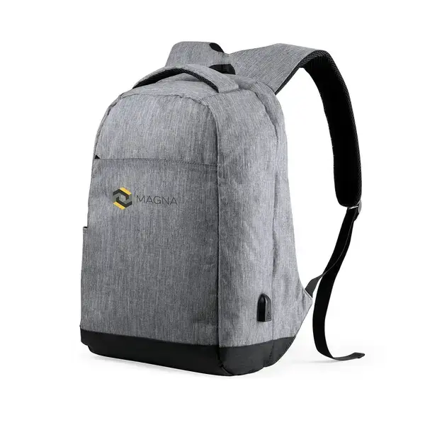 Anti-Diebstahl Rucksack Vectom - grau, Farbe: grau personalisierte Geschenke , 9 image