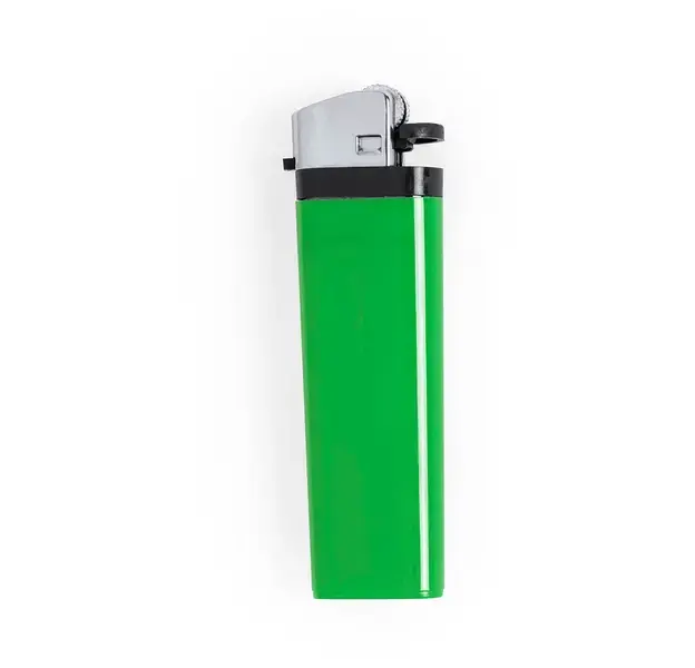 Feuerzeug Parsok - grün, Farbe: grün personalisierte Geschenke , 2 image