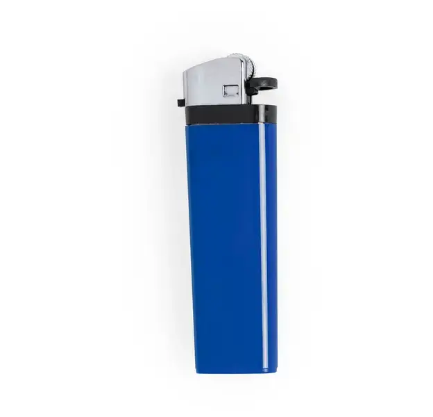 Feuerzeug Parsok - blau, Farbe: blau personalisierte Geschenke , 2 image