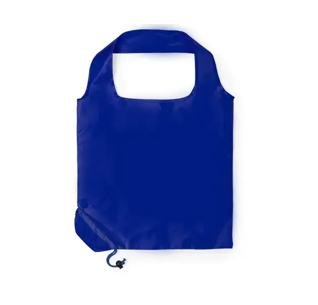 Faltbare Tasche Dayfan - blau, Farbe: blau personalisierte Geschenke , 9 image