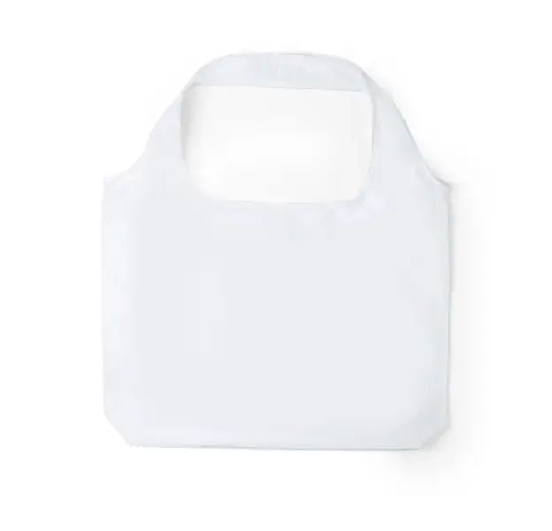 Faltbare Tasche Karent - weiß, Farbe: weiß personalisierte Geschenke , 2 image