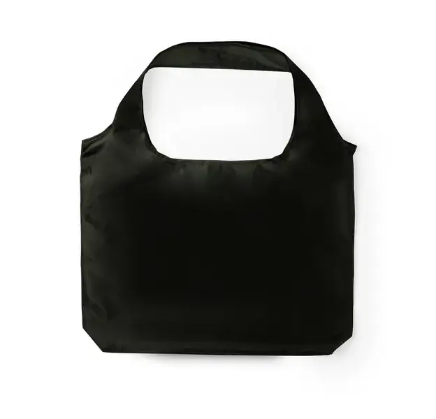 Faltbare Tasche Karent - schwarz, Farbe: schwarz personalisierte Geschenke , 8 image