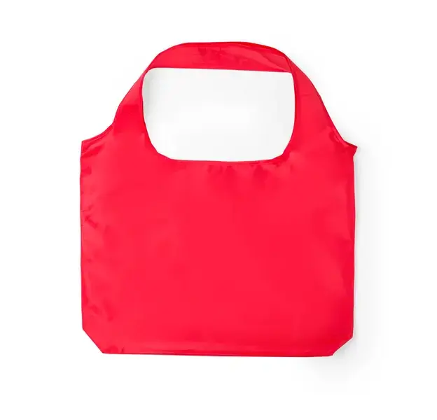 Faltbare Tasche Karent - rot, Farbe: rot personalisierte Geschenke , 8 image