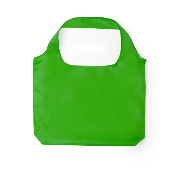Faltbare Tasche Karent - grün, Farbe: grün personalisierte Geschenke , 5 image