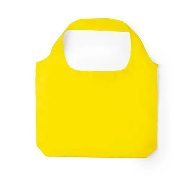 Faltbare Tasche Karent - gelb, Farbe: gelb personalisierte Geschenke , 3 image