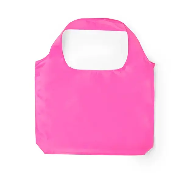 Faltbare Tasche Karent - rosa, Farbe: rosa personalisierte Geschenke , 8 image