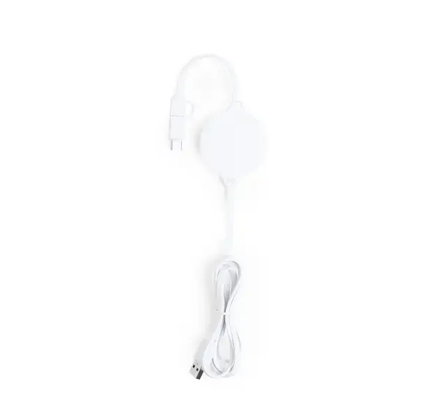 Ladegerät Pikat - weiß, Farbe: weiß personalisierte Geschenke , 3 image
