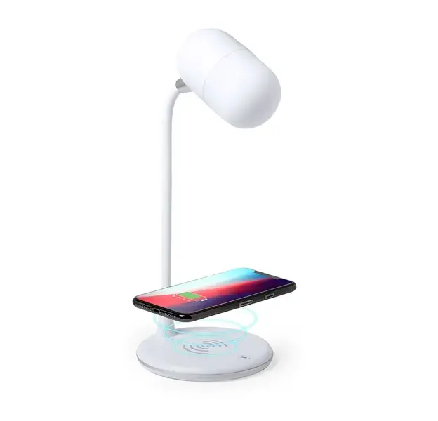 Multifunktion Lampe Lerex - weiß, Farbe: weiß personalisierte Geschenke , 7 image