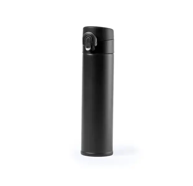 Thermoskanne Poltax - schwarz, Farbe: schwarz personalisierte Geschenke , 3 image