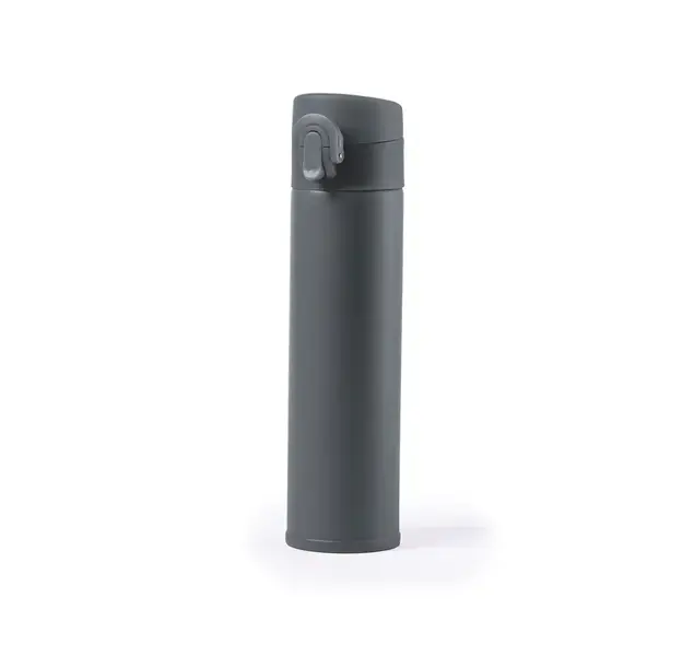 Thermoskanne Poltax - grau, Farbe: grau personalisierte Geschenke , 3 image