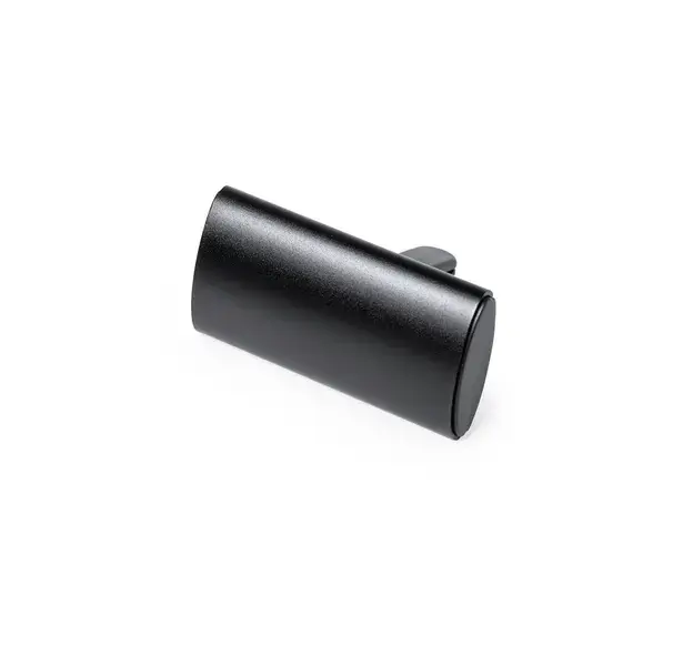 Lufterfrischer Becrux - schwarz, Farbe: schwarz personalisierte Geschenke , 3 image