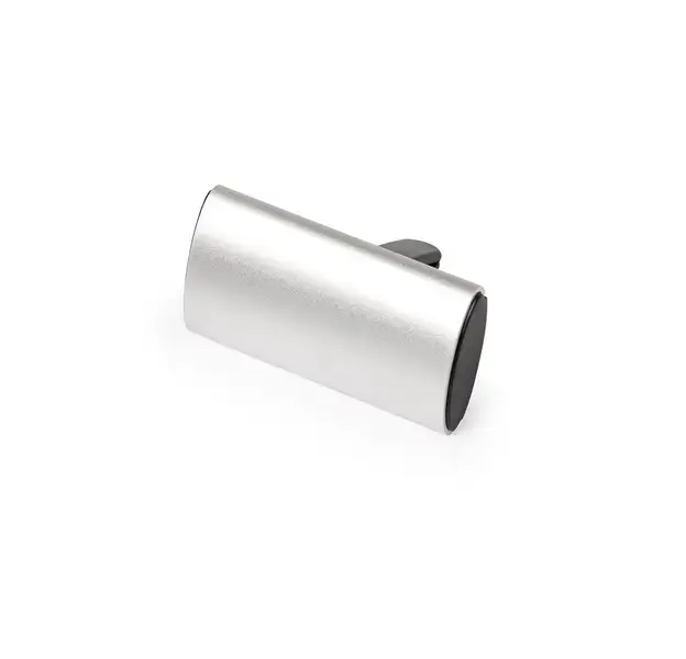 Lufterfrischer Becrux - silber, Farbe: silber personalisierte Geschenke , 3 image