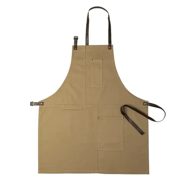 Schürze Vurcex - kaki, Farbe: kaki personalisierte Geschenke , 2 image