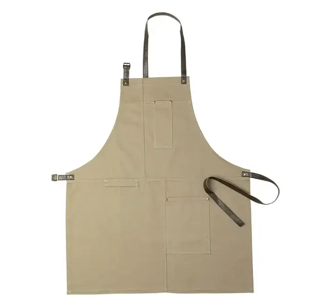 Schürze Vurcex - braun, Farbe: braun personalisierte Geschenke , 2 image