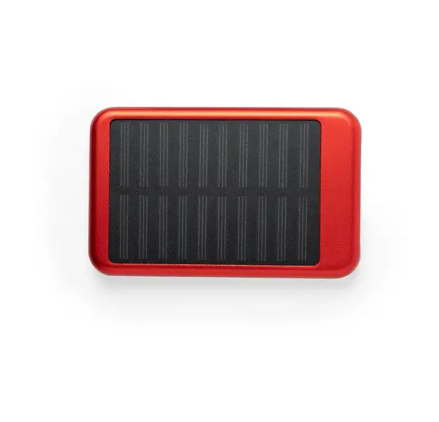 Power Bank Rudder - rot, Farbe: rot personalisierte Geschenke , 3 image